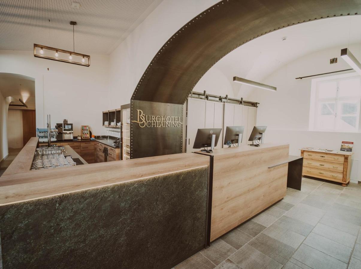 Burghotel Schlaining Stadtschlaining Ngoại thất bức ảnh